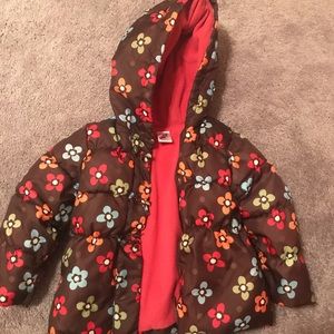 Toddler outer coat